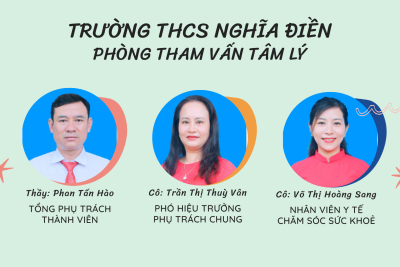 LỄ RA MẮT TỔ TƯ VẤN TÂM LÝ TRƯỜNG HỌC NĂM HỌC 2024-2025