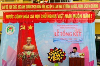 LỄ TỔNG KẾT NĂM HỌC 2022-2023