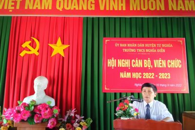 HỘI NGHỊ CÁN BỘ, VIÊN CHỨC NĂM HỌC 2022-2023